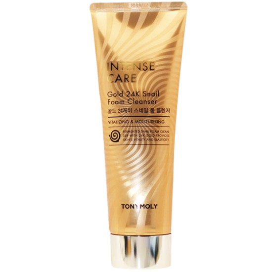 토니모리 인텐스케어 골드 24K 스네일 폼클렌저 150ml (2개)_이미지