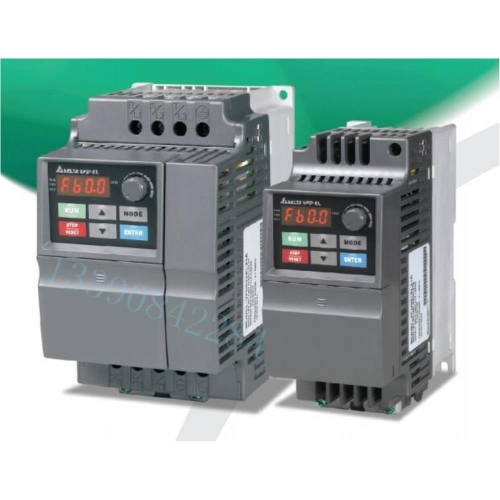 델타 VFD002EL21A 인버터 0.2kW/0.25HP 작동 기능 정상