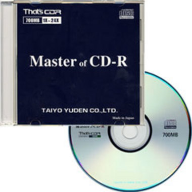 다이요유덴 다이오유덴 700MB 24x 슬림 20장