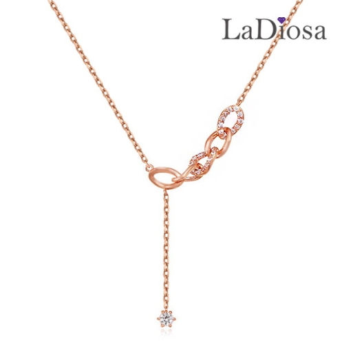 라디오사 18K 라디오사 목걸이 LK18JJ-8761N