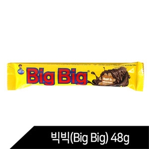 이멕스무역 빅빅 초코바 48g (1개)_이미지