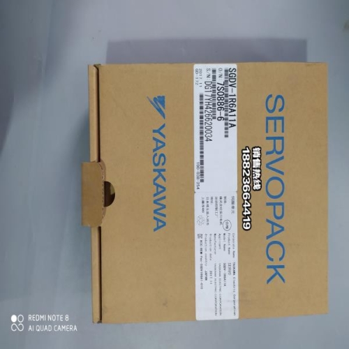 ASK Y awa 오리지널 서보 드라이브, SGDV-1R6A11A