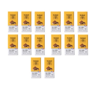 이마트 노브랜드 밀크 초콜릿 90g (14개)