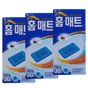 홈매트 교체용 3시간더 30매 (3개)_이미지