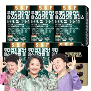  순수식품 루테인 지아잔틴 아스타잔틴 플러스 500mg 30캡슐 [6개]