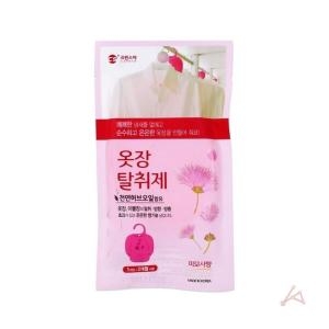 크린스타 옷장탈취제 미모사향 4g