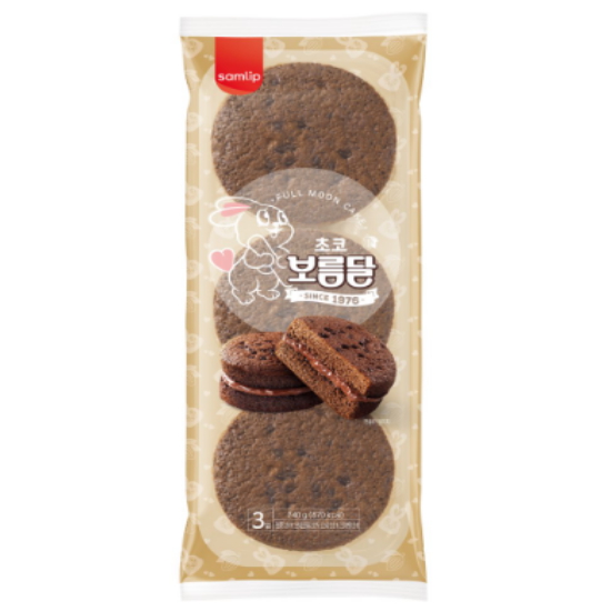 SPC삼립 초코 보름달 240g (1개)_이미지