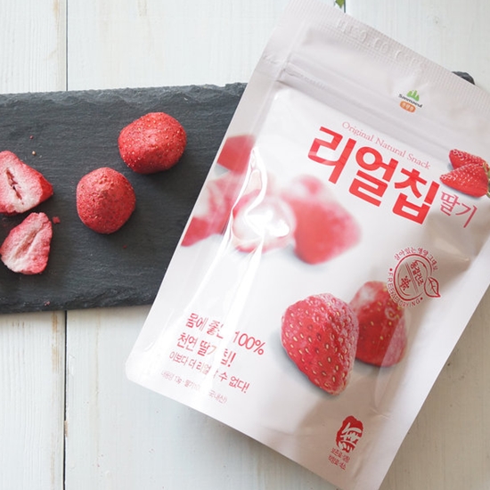 리얼칩 딸기 13g