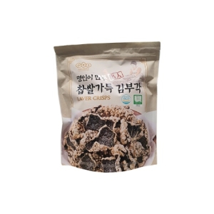명인이 만든 찹쌀 가득 김부각 240g