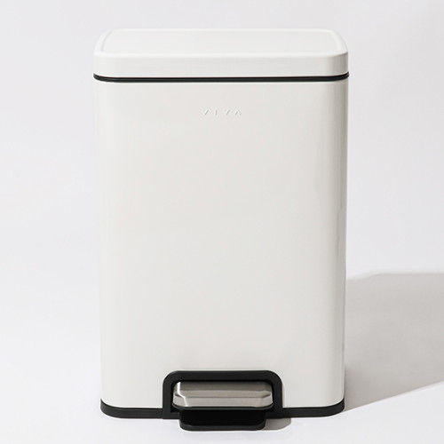 무소음 페달 휴지통 20L