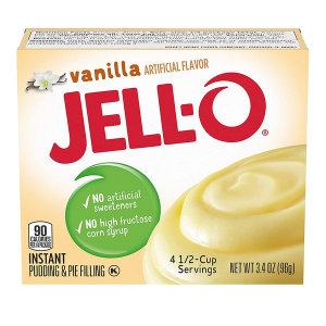 Jell O 젤로 바닐라 푸딩 파이 필링 96g 8개_이미지