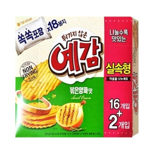 오리온 예감 볶음양파맛 306g (1개)