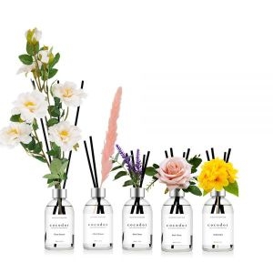 화이트라벨 디퓨저 200ml X 4개 + 스틱 4P