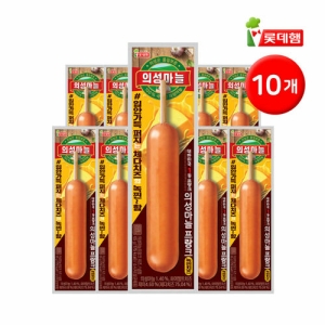 롯데햄 의성마늘 프랑크 녹찐치즈 65g_이미지