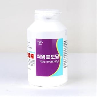 휘트니스 <b>식염</b><b>포도당</b> 정 700mg 500정
