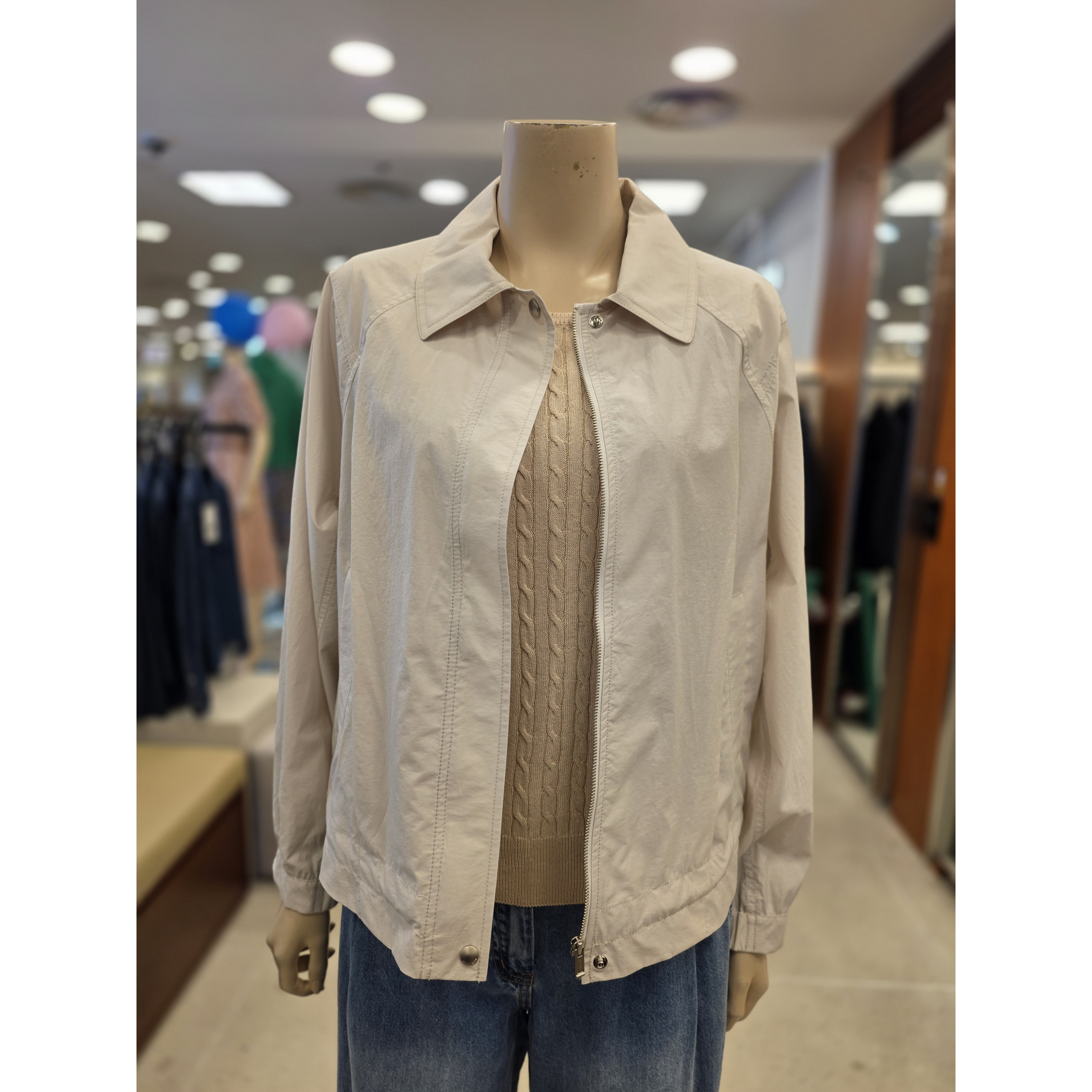 BCBG 올앤선드리 매디 점퍼 A6M3R108_DG