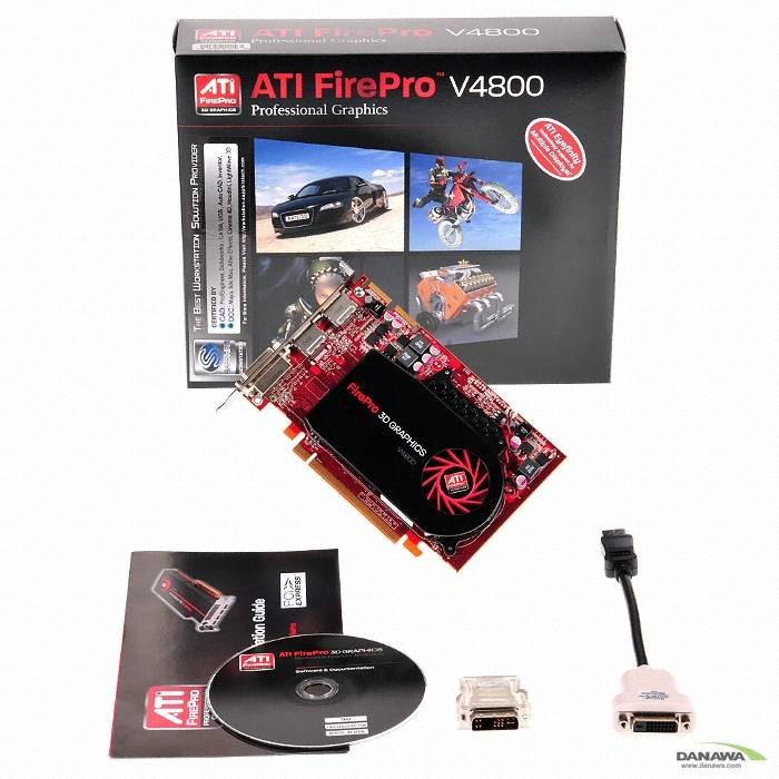 AMD FirePro V4800 1GB 서버뱅크_이미지