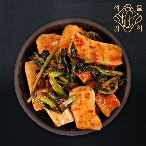 총각김치 2kg 명인김장김치