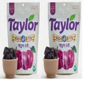 테일러브라더스팜스 유기농 푸룬 건자두 210g (1개)_이미지