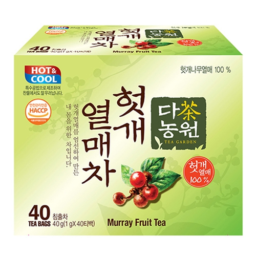 다농원 헛개열매차 40T