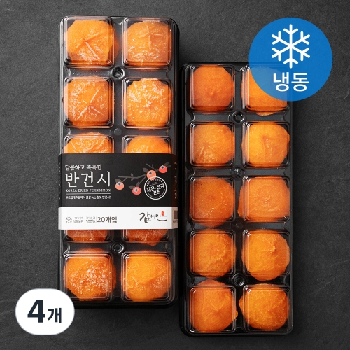 감미인영농조합 감미인 반건시 400g (4개)_이미지