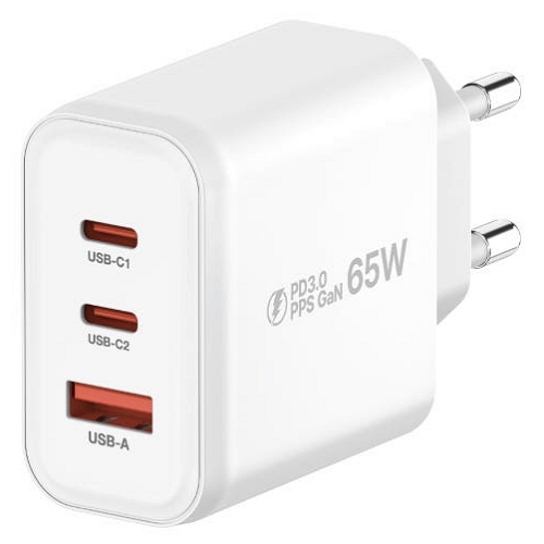 ������Ʈ PD PPS 65W 3��Ʈ GaN ������ WP-PD65W-C2A1