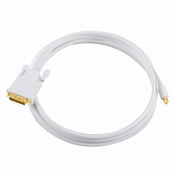 이지넷유비쿼터스 넥스트 MiniDisplayPort to DVI Cable (NEXTLINK-MDPDC230, 3m)_이미지