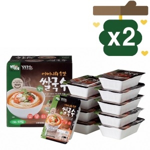 백제 일월풍면 김치쌀국수 100g [20개]