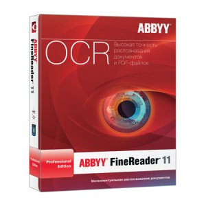 Adobe FineReader 11 Professional Edition (처음사용자용)_이미지