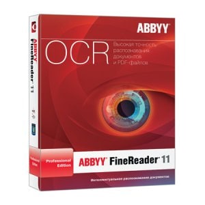 Adobe FineReader <b>11</b> Professional Edition