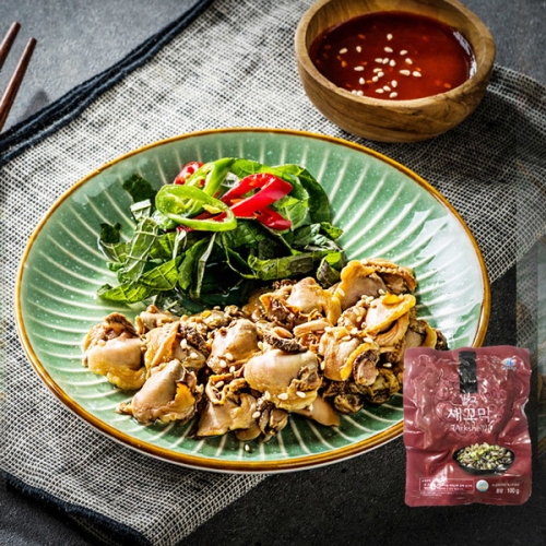 푸르젠 쫄깃한 벌교 알꼬막 100g (5개)_이미지