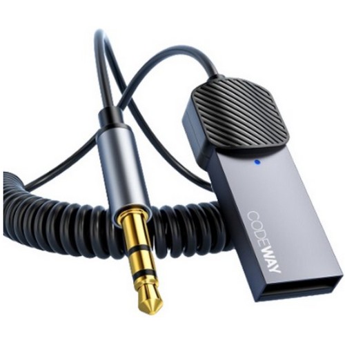 코드웨이 차량용 블루투스 5.1 리시버