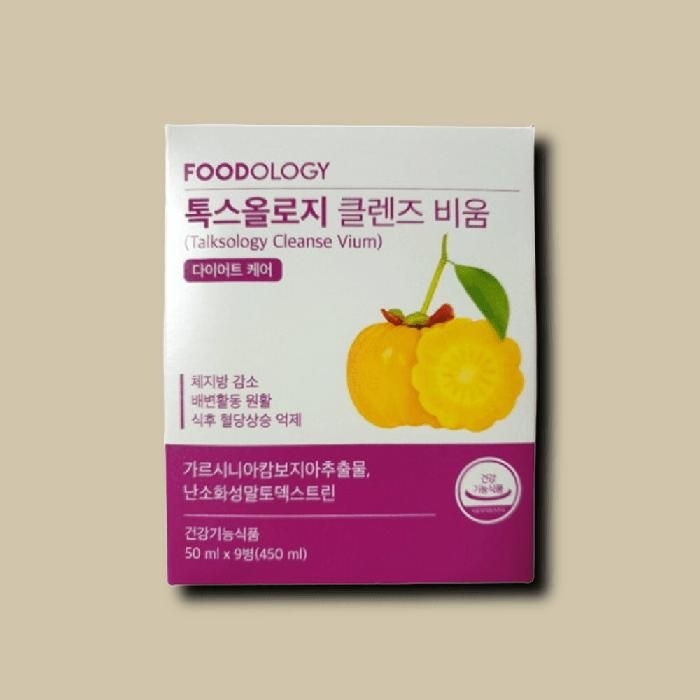 푸드올로지 톡스올로지 클렌즈 비움 50ml 9병이미지입니다. 누르면 해당 게시물로 새창이동합니다.