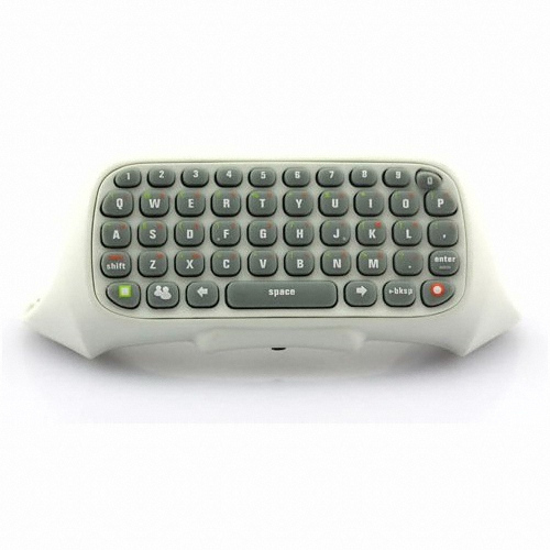 VersionTech XBOX360 Chatpad 화이트