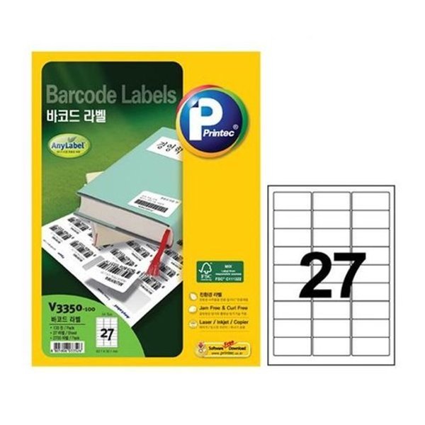 ������ VCMQ9A2U ���ڵ� ���ڵ�� 27ĭ 100�� V3350