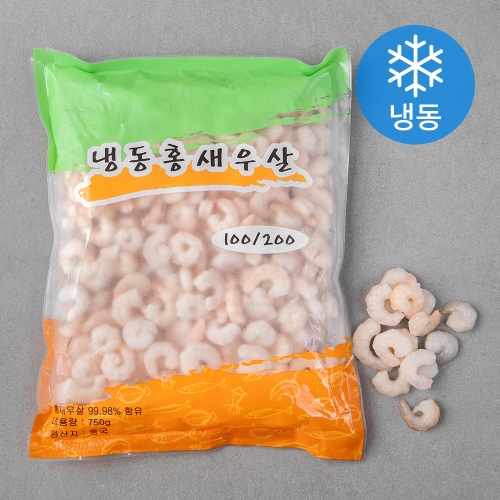 현이푸드빌 중국산 홍새우살 냉동 750g 1봉_이미지