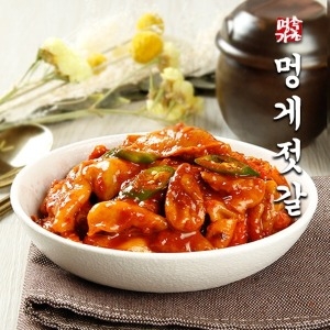 속초명가젓갈 남도식으로 제대로 맛을 낸 멍게젓갈 500g 멍게비빔밥