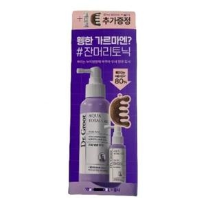 LG생활건강 닥터그루트 아쿠아 두피 영양 토닉 100ml (2개)