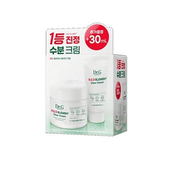 <b>닥터지</b> 레드 블레미쉬 클리어 <b>크림</b> 70ml+30ml