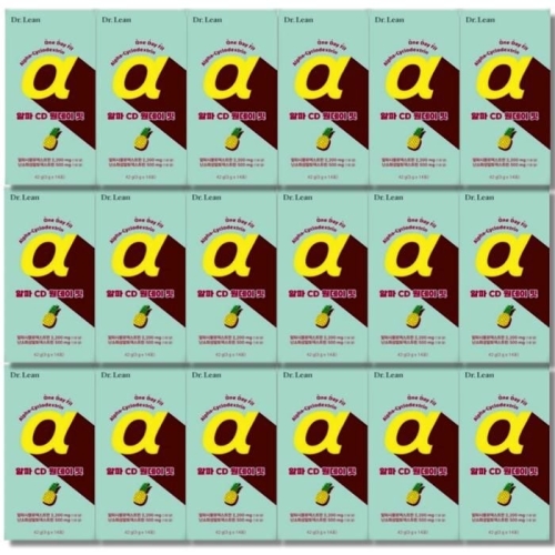 닥터린 알파CD 원데이핏 3g 14포 (18개)