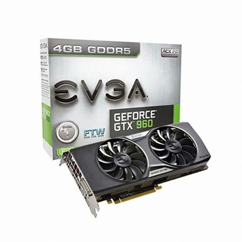 EVGA 지포스 GTX960 4GB FTW GAMING ACX 2.0+ (해외구매)_이미지