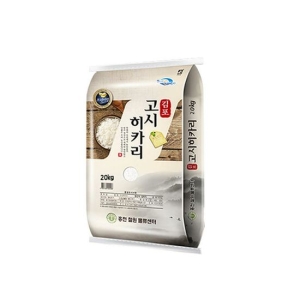  홍천철원물류센터 2020 김포 수남 고시히카리 20kg [1개]