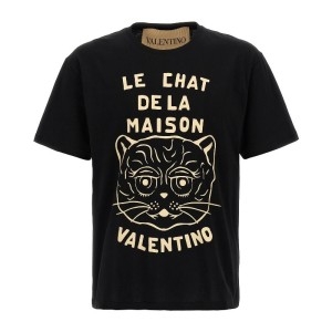 발렌티노 르 샤 드 라 메종 티셔츠 V3MG16PB32 9RA