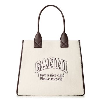 가니 여성 쇼퍼백 토트 가방 Womens Shopper Sherling Tote Bag 736708 154206524
