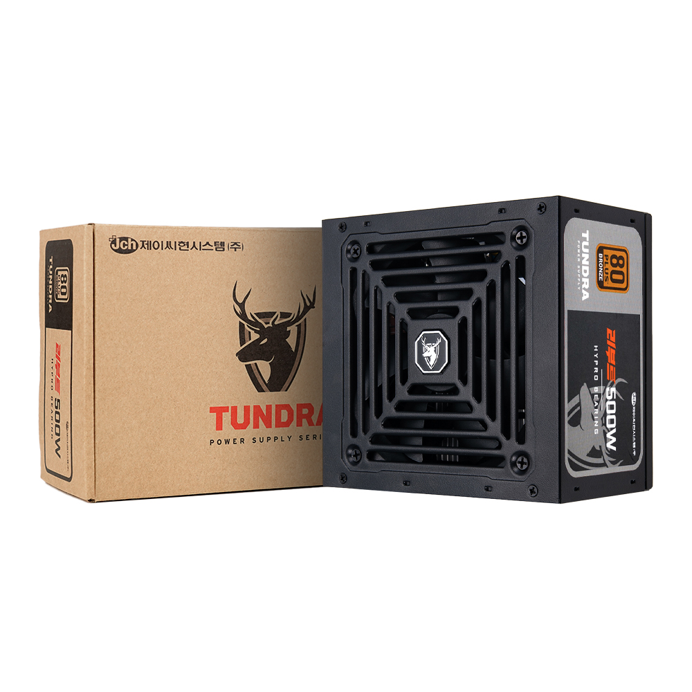제이씨현 TUNDRA 리부트 500W FHB 80+ BRONZE_이미지