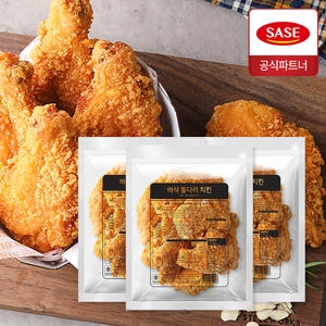 사세 바삭 통다리 치킨 1.3kg (3개)