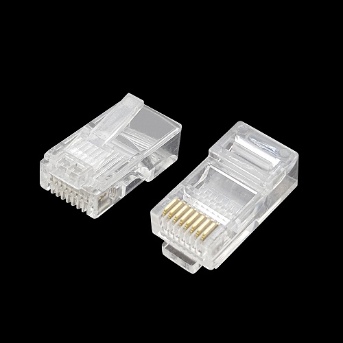대원TMT CAT.5e UTP 8P8C RJ45 랜 커넥터 (DW-RJC5N)