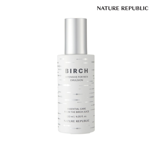 네이처리퍼블릭 버치 인텐시브 포 맨 에멀젼 120ml (1개)_이미지