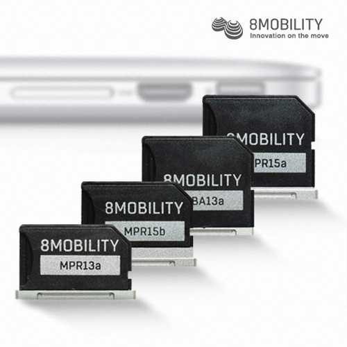 8Mobility iSlice MPR15b �ƺ� ���� ��Ƽ�� 15�� MicroSD ī�� ����� EAD-504A