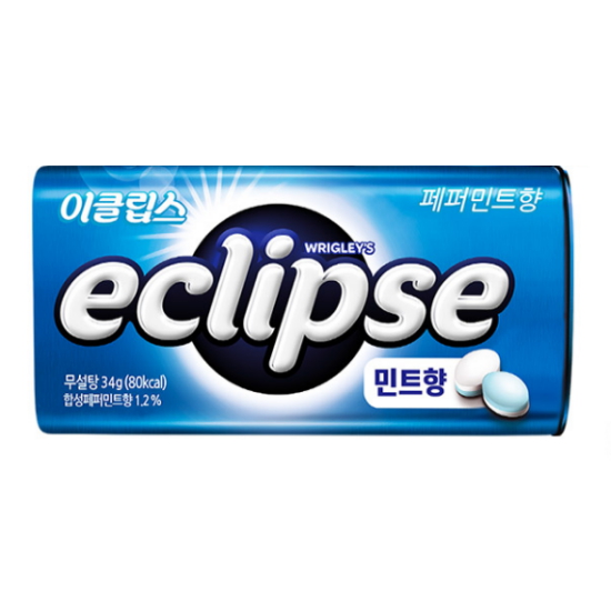 마즈 이클립스 페퍼민트향 34g (8개)